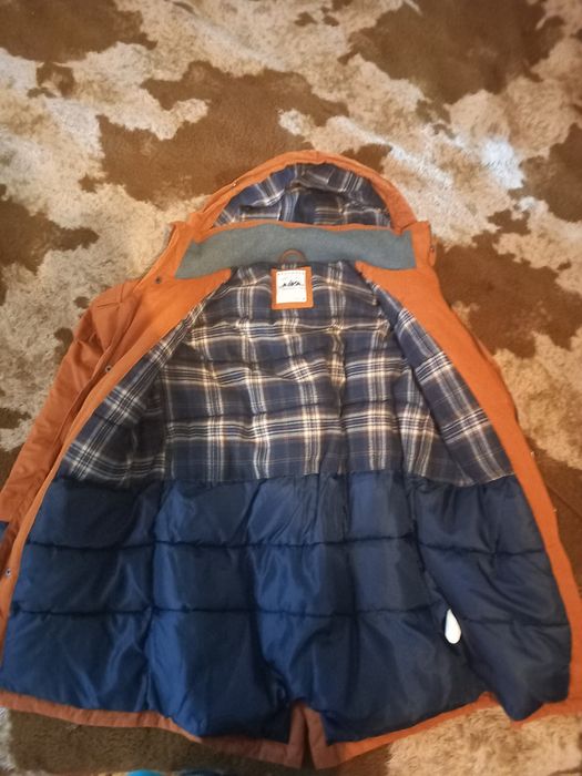 Куртка парка на хлопця