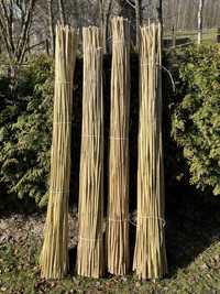Tyczki bambusowe rurki bambusowe bambus słomki