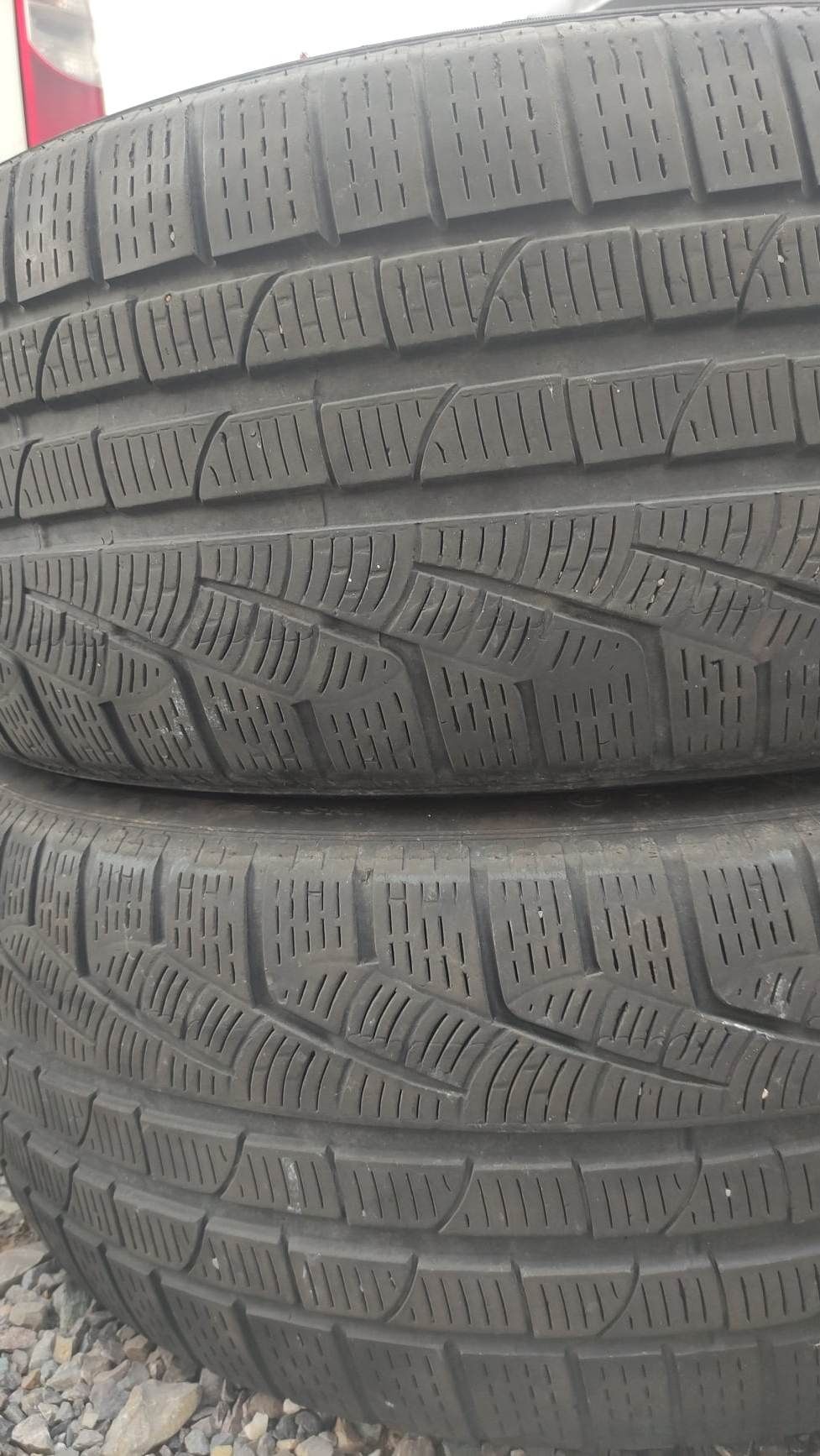 Komplet opon rozmiar 19 R19 zimowe M+S Pirelli Yokohama