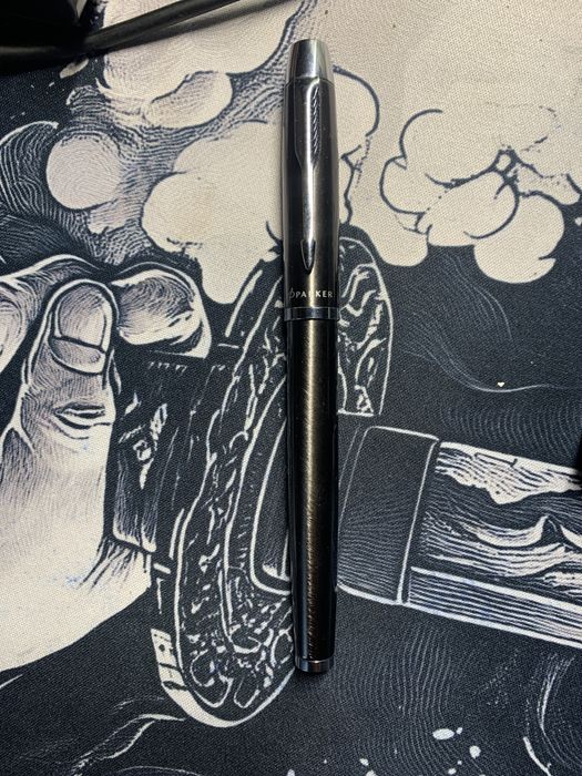 Ручка перьевая Parker IM Gun Metal
