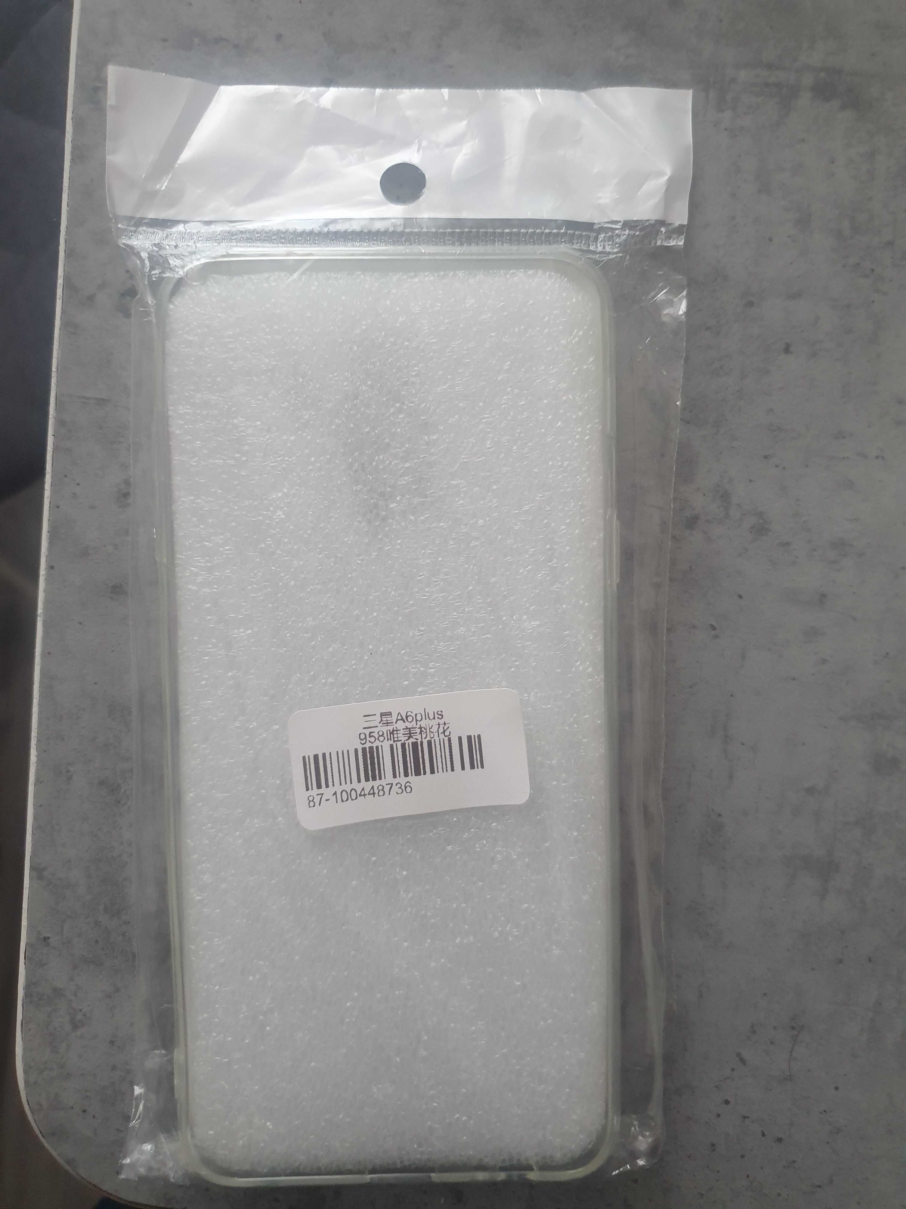Чехол (бампер) селікон Samsung A6+ A605 Новий!
