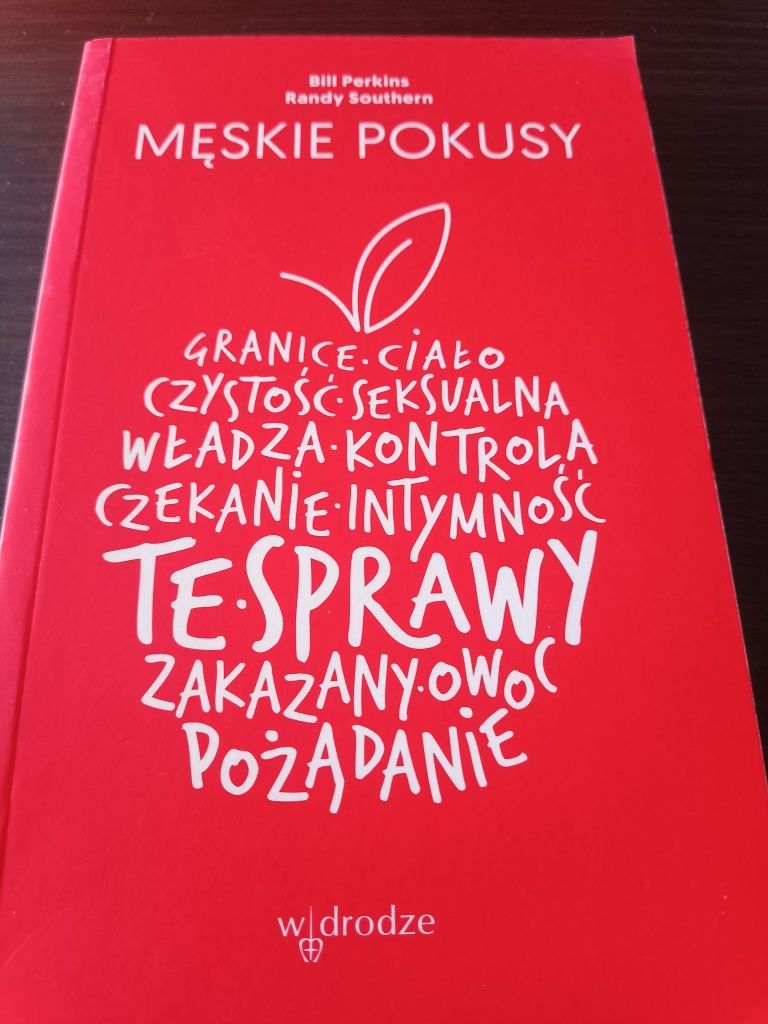 Męskie pokusy książka