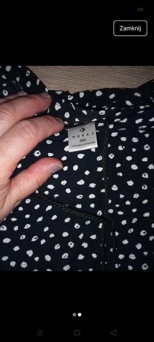 Bluzka damska letnia.