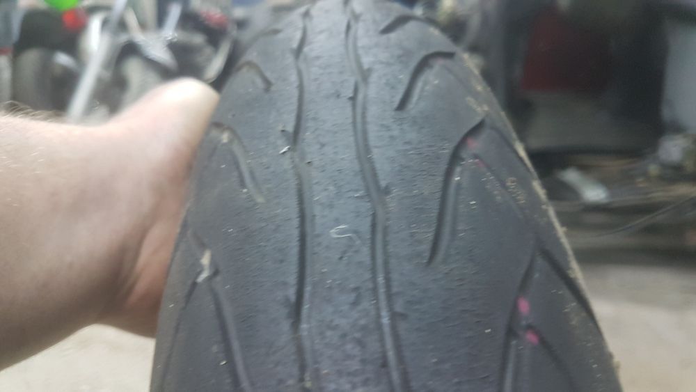 opona motocyklowa przod przednia dunlop 120/70-17 d220f sportmax radia