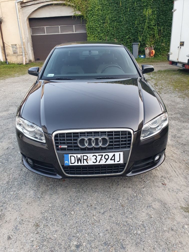 Audi A4 B7 1.8t Quattro S-line Xenon nowy rozrzad