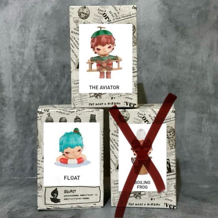 Hirono pop mart mischief