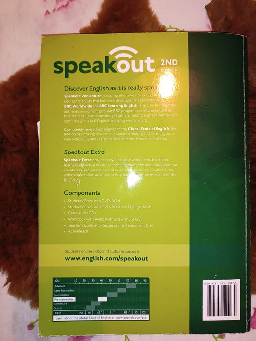 Speakout Pre-Intermediate. Students' Book and DVD-ROM Pack