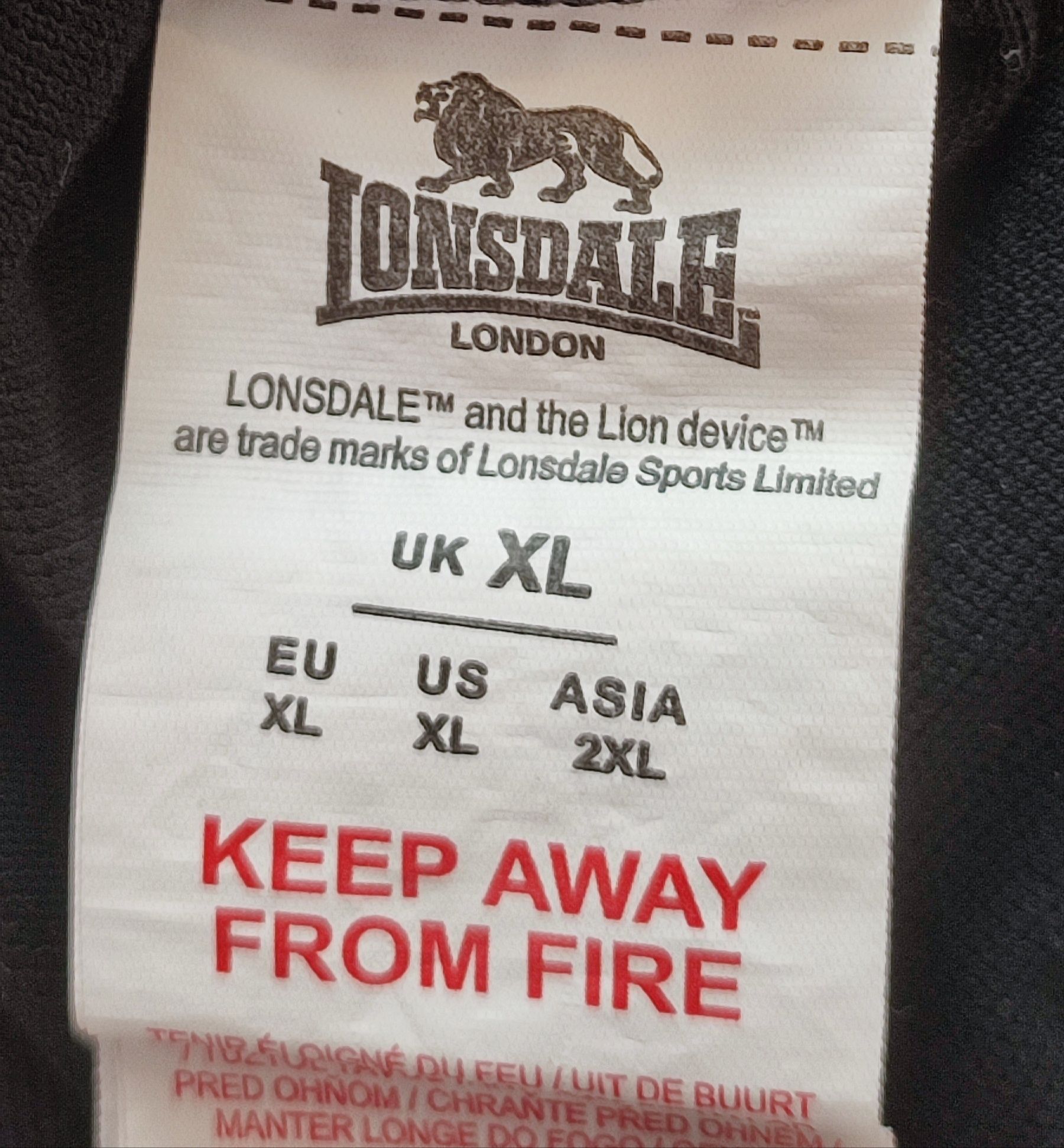 Polo Lonsdale чорна