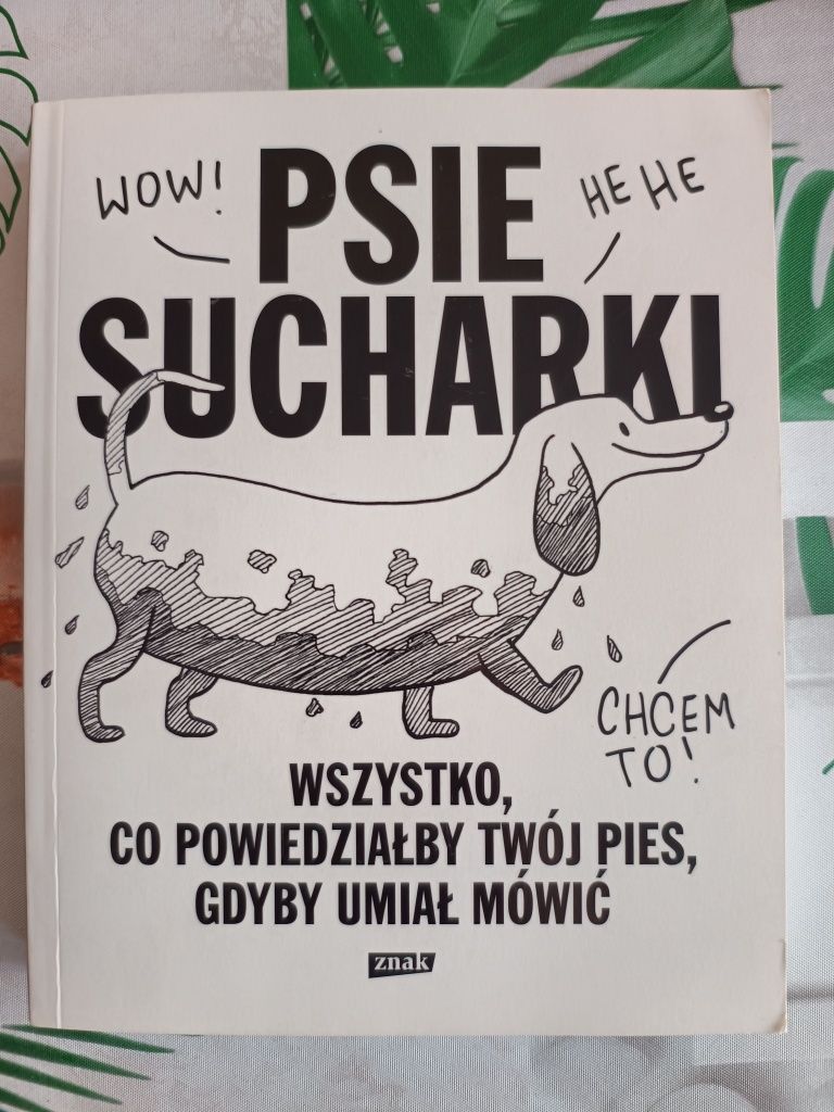 Książka "Psie sucharki"
