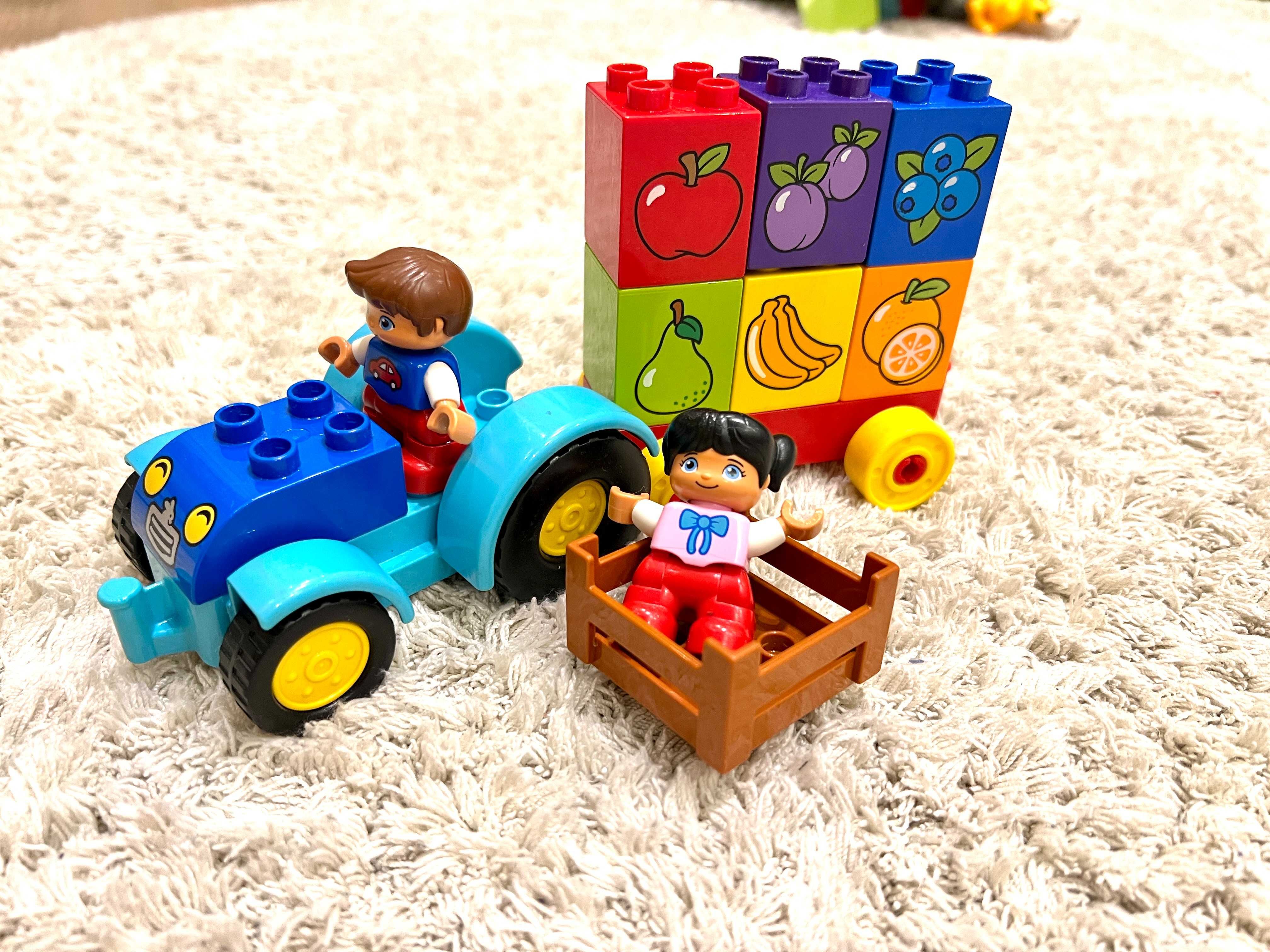 Lego duplo 10615 Мій перший трактор