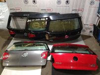 Крышка багажника ляда Volkswagen Golf 7 5 Polo кришка гольф стекло