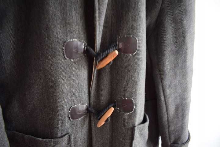 Jack & Jones płaszcz wełniany kurtka męska XXL