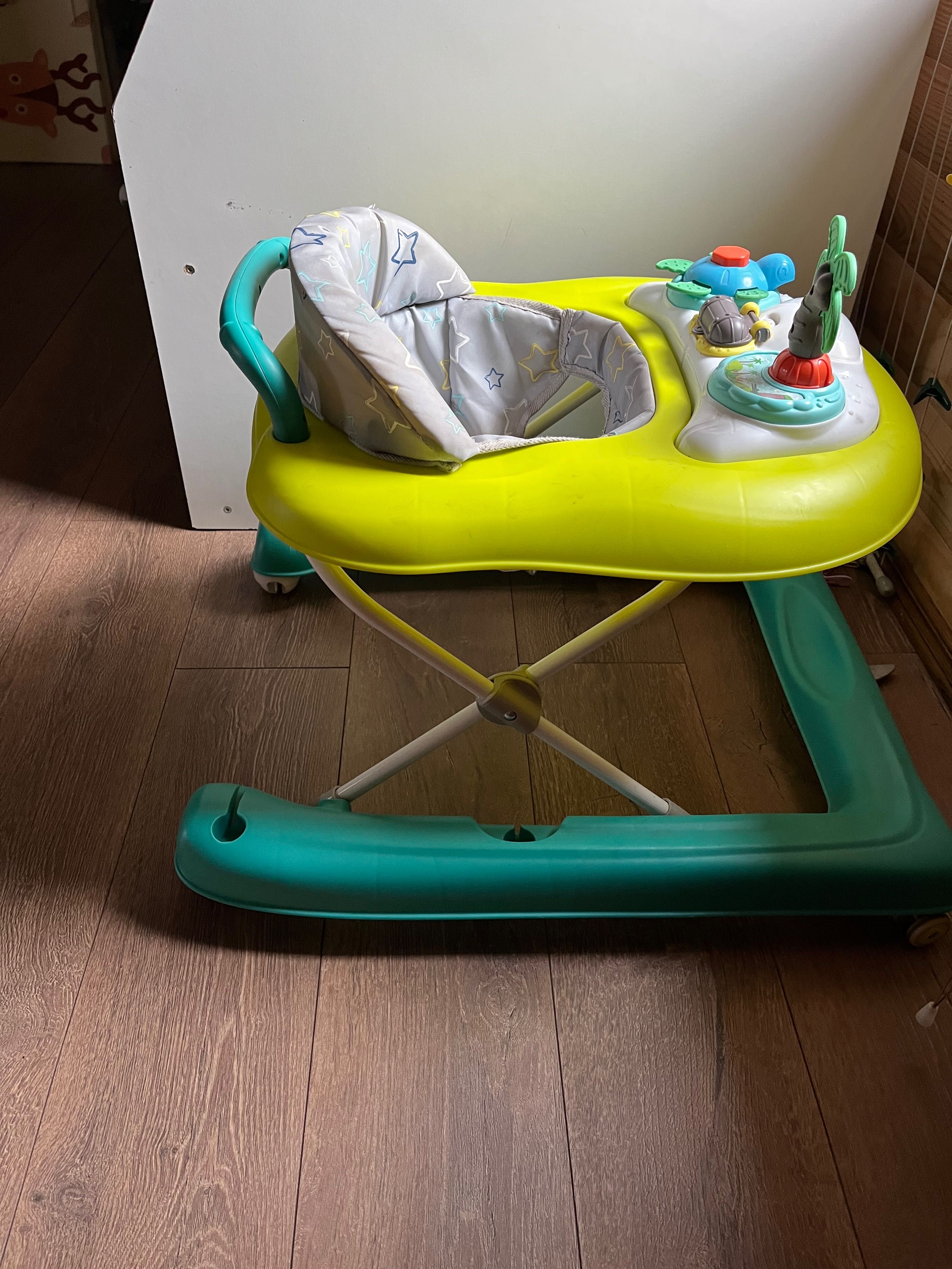 Ходунки El Camino ME 1103 PARADISE Tropical Green