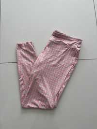 Oyanada nowe kolorowe wzorzyste letnie legginsy damskie rozmiar L 40