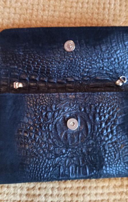 Шкіряний клатч Vera Pelle