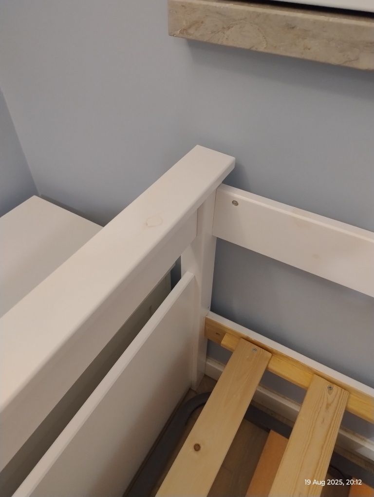 Cama juvenil com gaveta para colchão de 190*90
