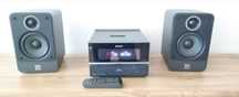 Sony dab radio cd Iphone pilot Q-Acoustics 2010i
