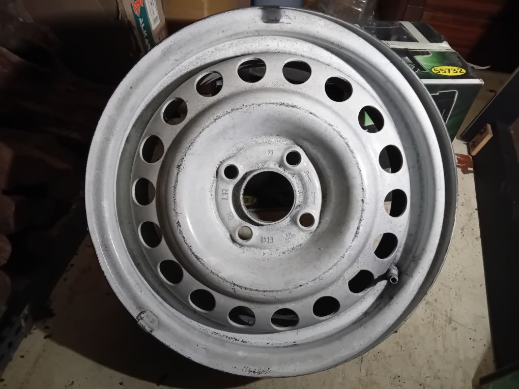 Jante em ferro 14" Opel Astra