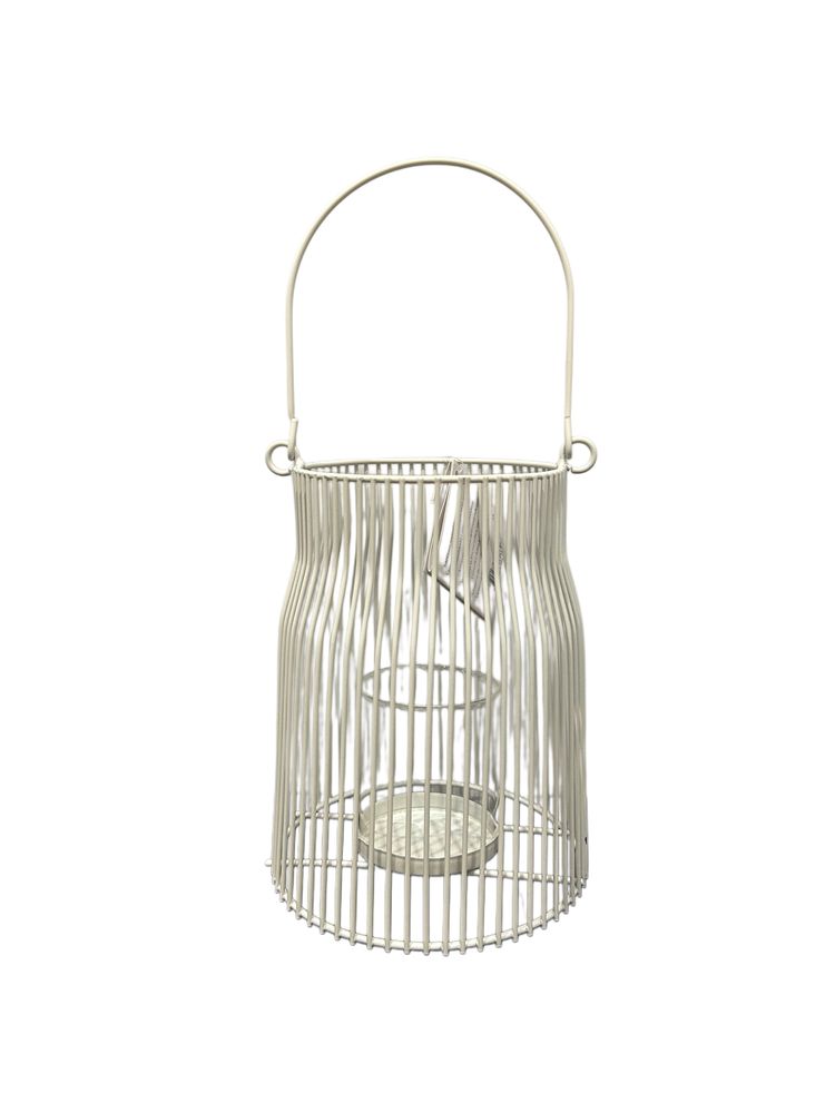 Metalowy lampion na świeczkę nr.8088