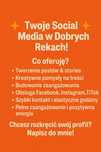 Chcesz, żeby Twoje social media wreszcie przyciągały uwagę?