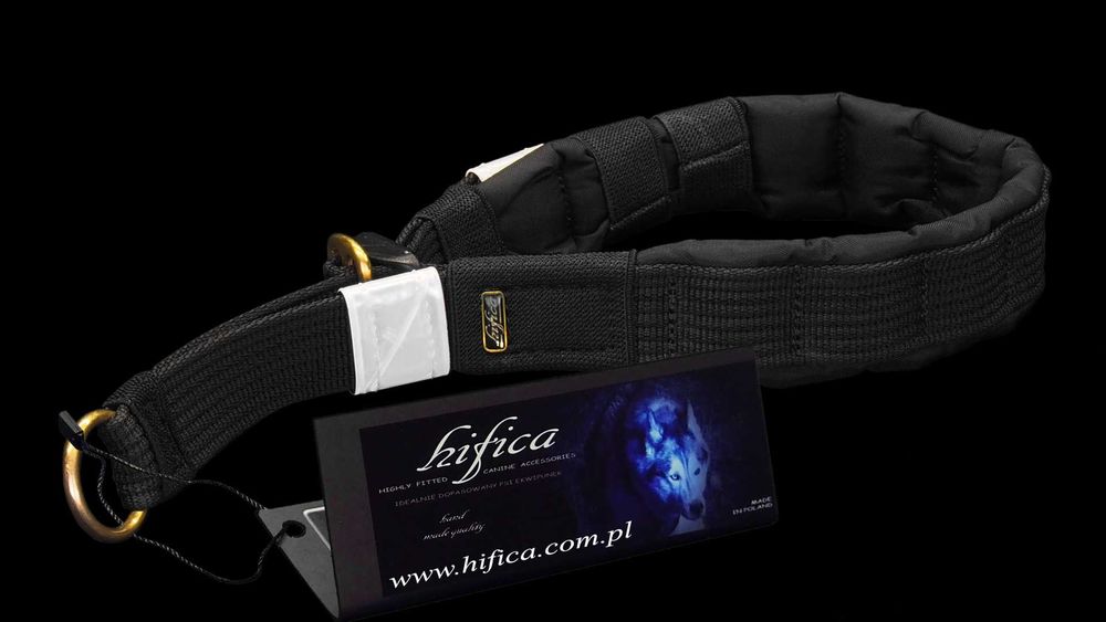 HIFICA NO LOCK PP R SM Bezpieczna Obroża bez zapięcia Poduszka dla Psa