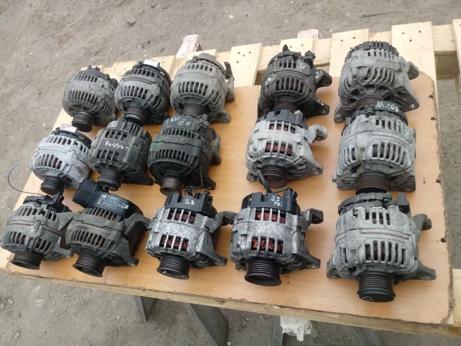 Alternator passat b5 b6 audi a4 a6 a3 1.6 1.8 1.8t 1.9 2.0 2.4 2.6 2.8