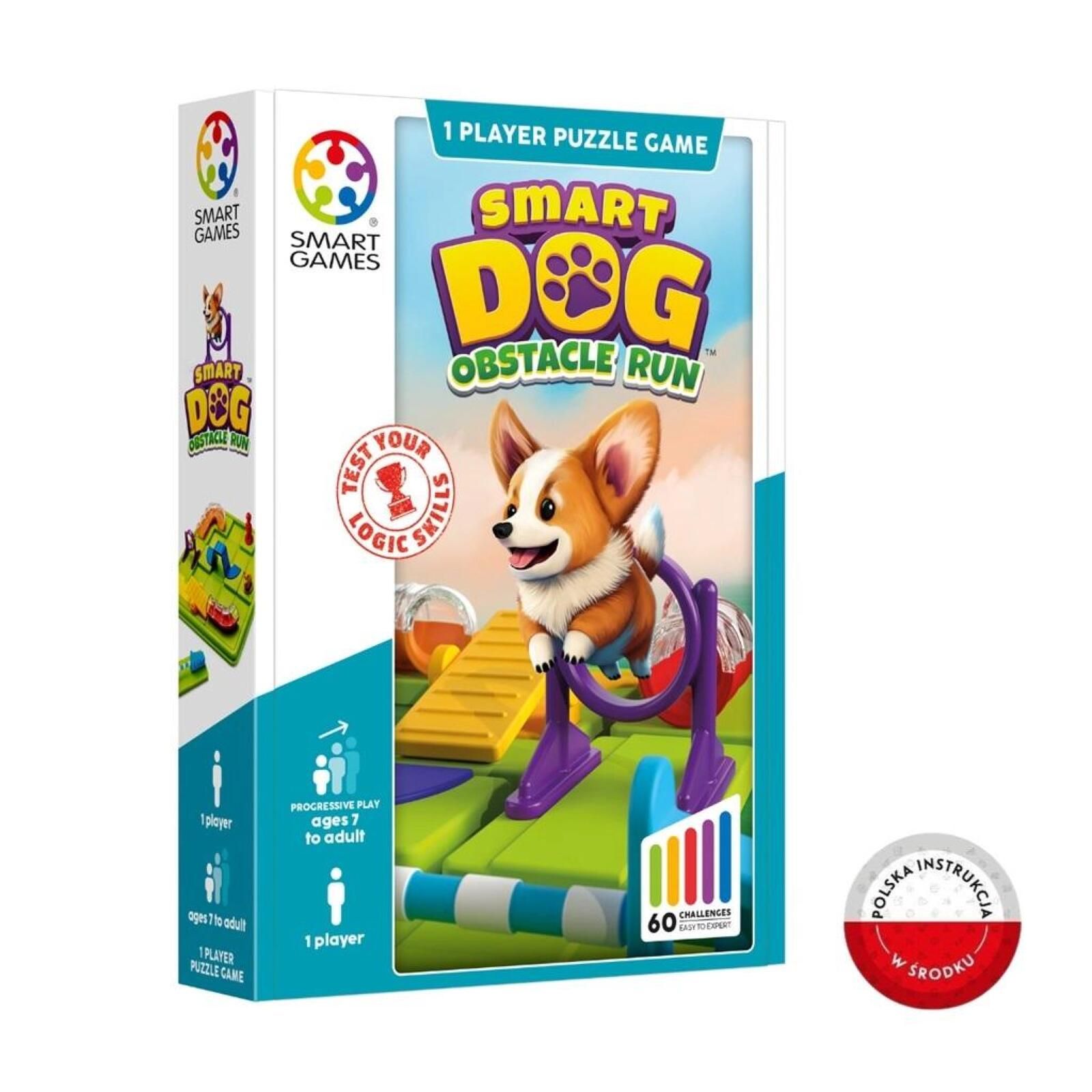 Smart Games Smart Dog (ENG) IUVI Games IUVI Games pudełko,247x174 mm