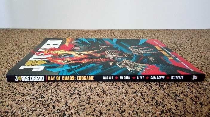 BD - Judge Dredd Day of Chaos: Endgame