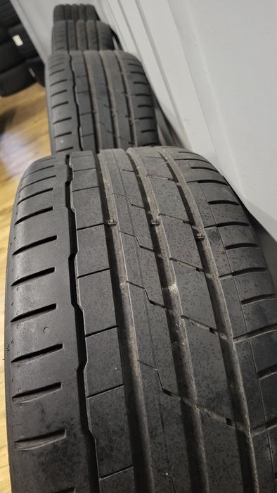 Felgi Skoda 19" 5x112 z oponami 235/40 R19 Superb Kodiaq Karoq Octavia