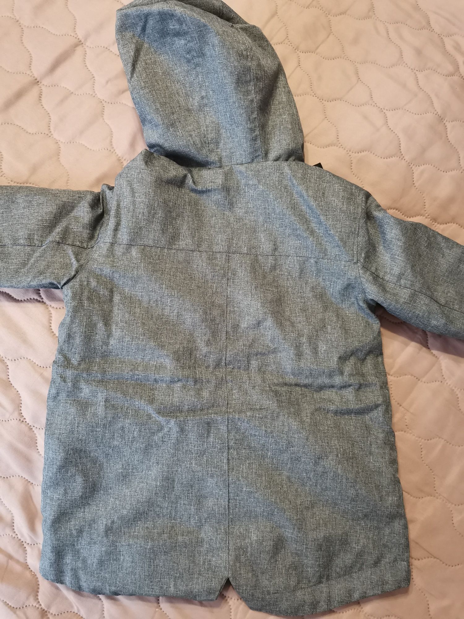 Kurtka parka roz 98