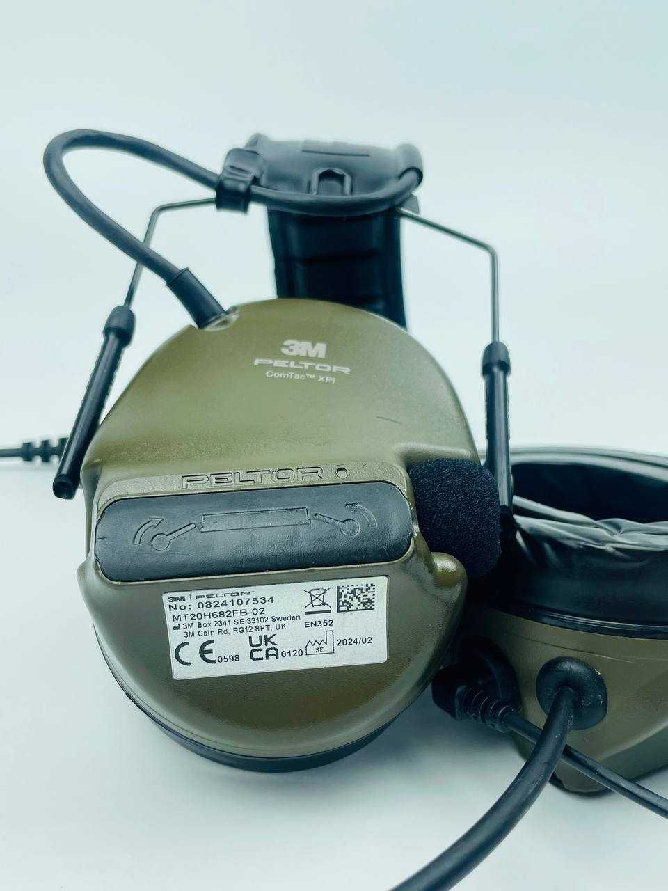 Активні навушники 3M ComTac Peltor XPI, Olive, арт: 43015