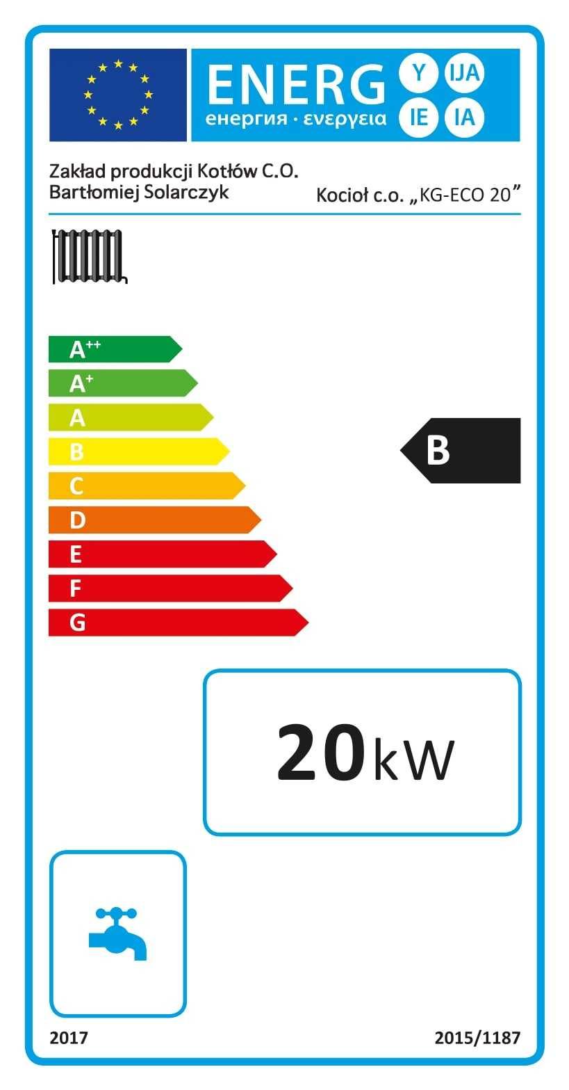 Kocioł 20kW z podajnikiem na ekogroszek kotły piec 180m Pleszew 5klasa