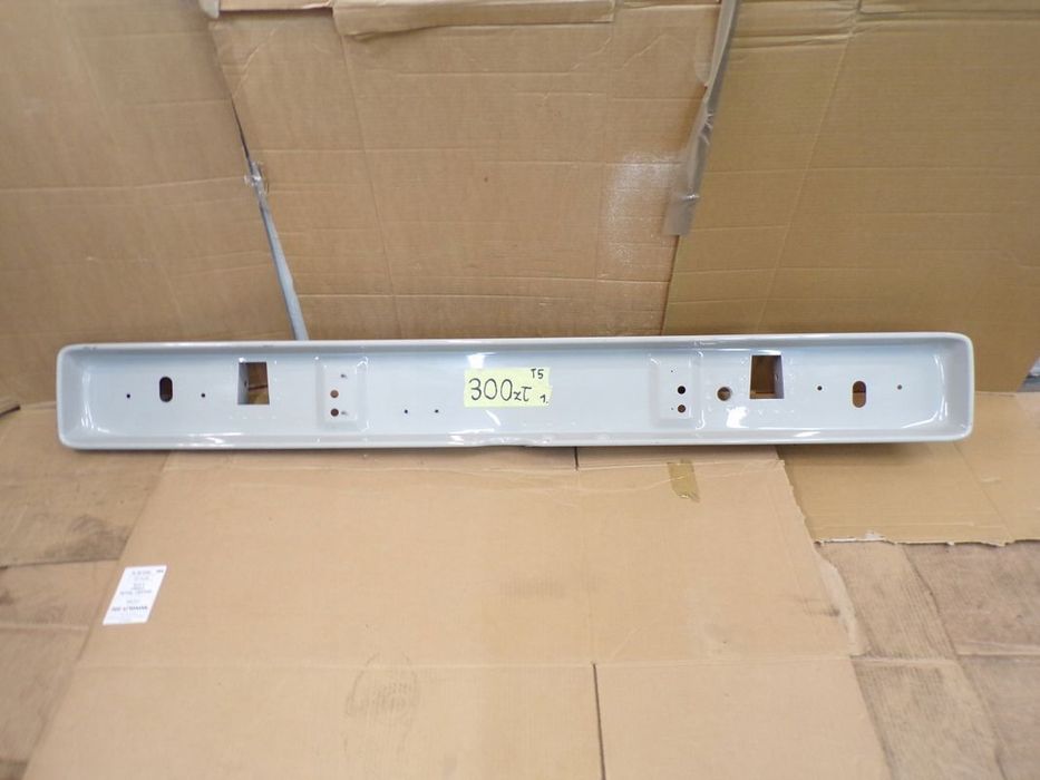 VW TRANSPORTER T5 03- ZDERZAK TYŁ Rama BELKA Tylna SKRZYNIOWY NOWA Oryginał