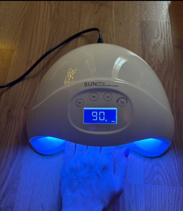 Led лампа для сушки гель лаку