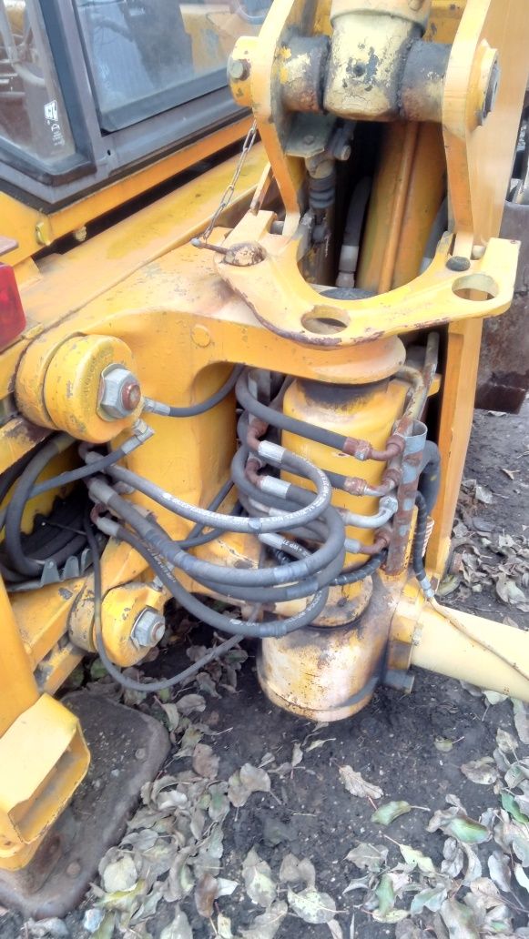 Эксковатор Jcb 3cx