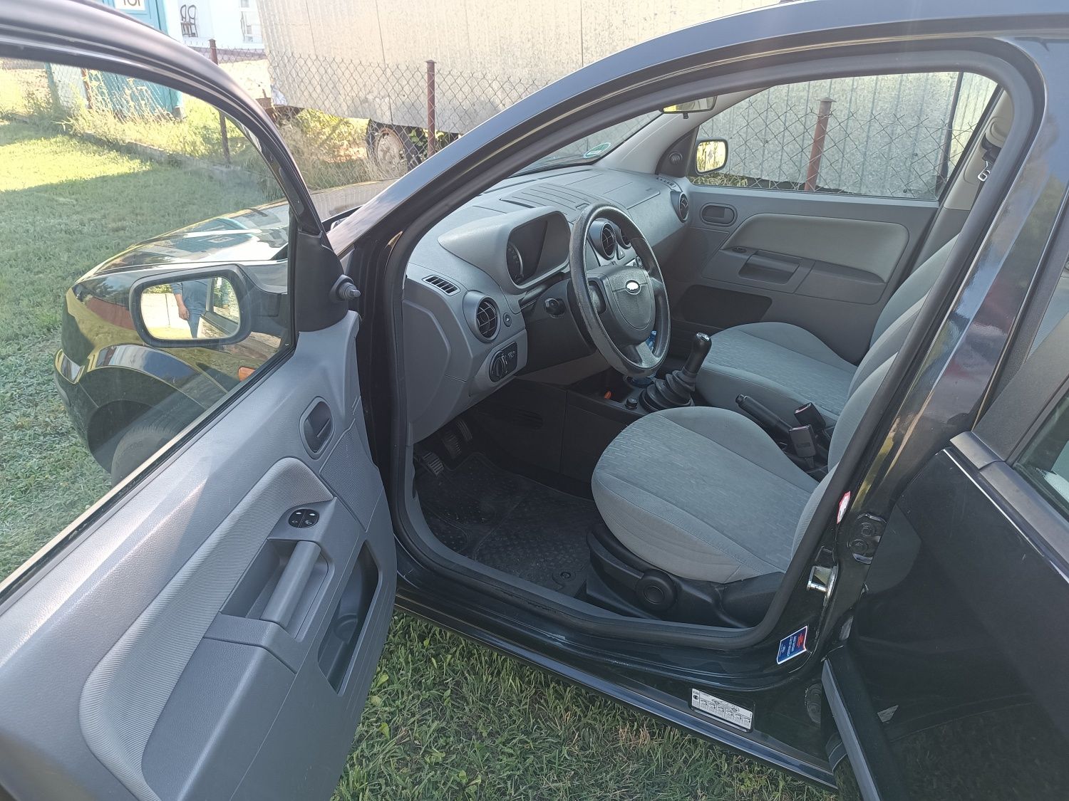 Ford Fusion z Niemiec benzyna
