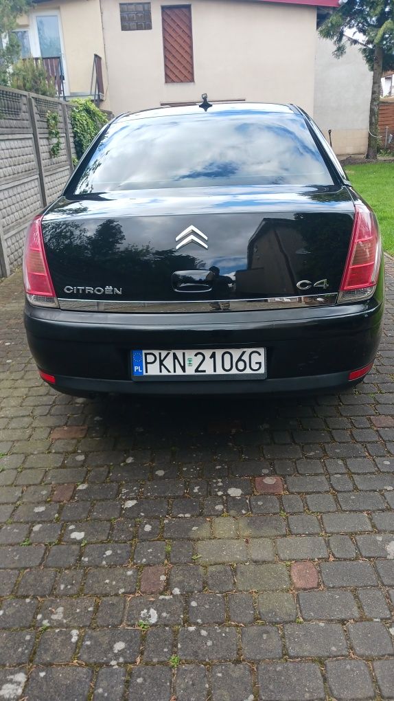 Citroen c4 sedan nowe LPG stag