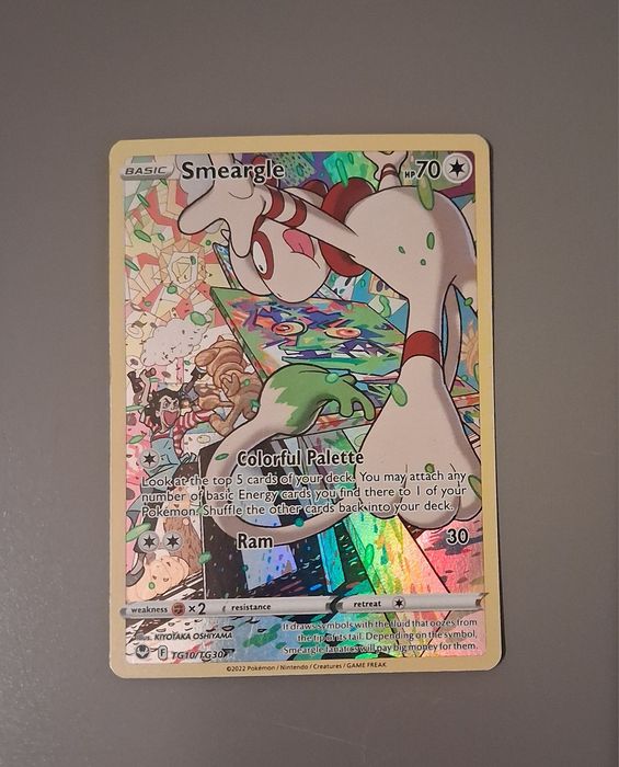 Karta pokémon Smeargle