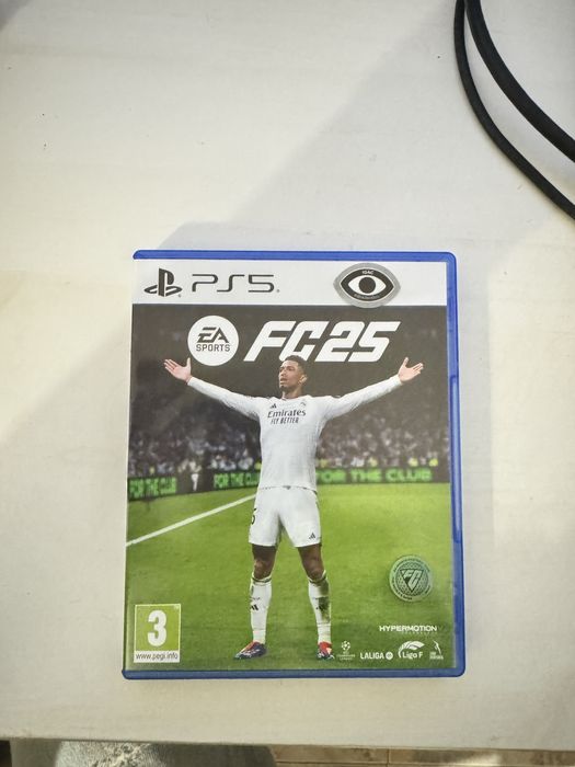 FC 25 playStation5 jogo fisico