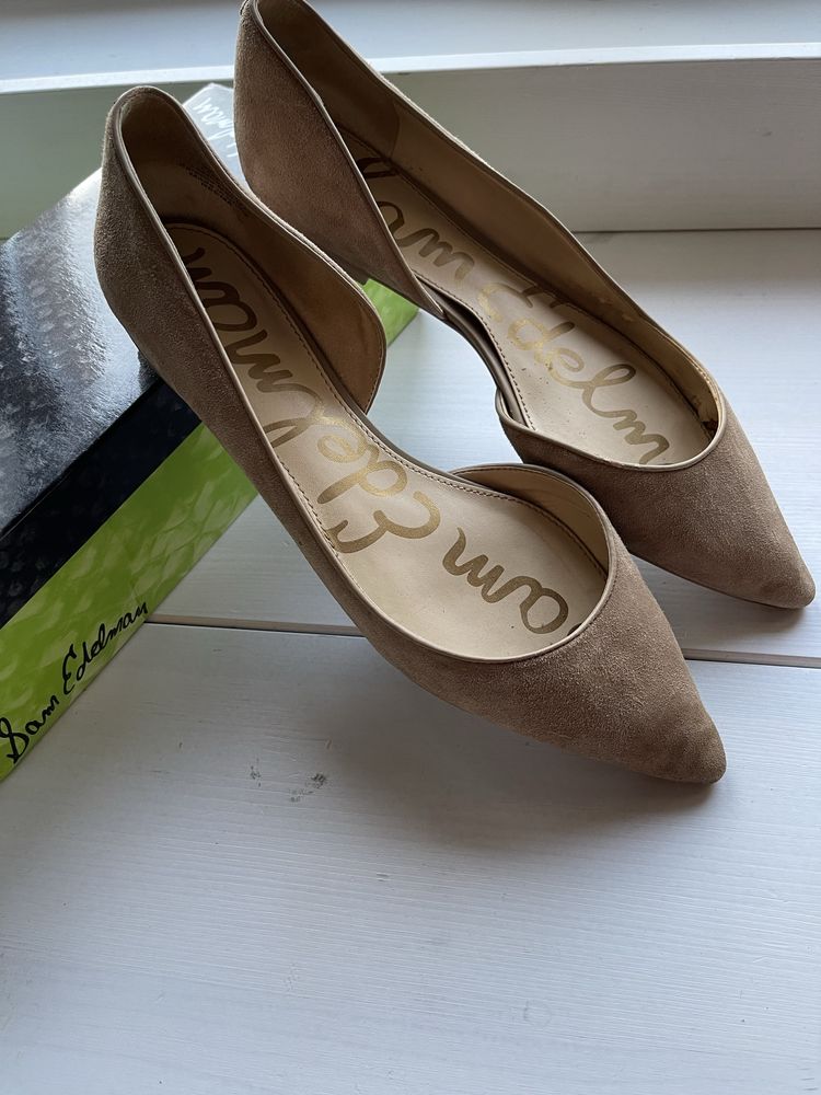 Шкіряні балетки us 11 sam edelman