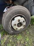 215/75 R17.5 koło opona+felga Bridgestone mercedes atego 1998r