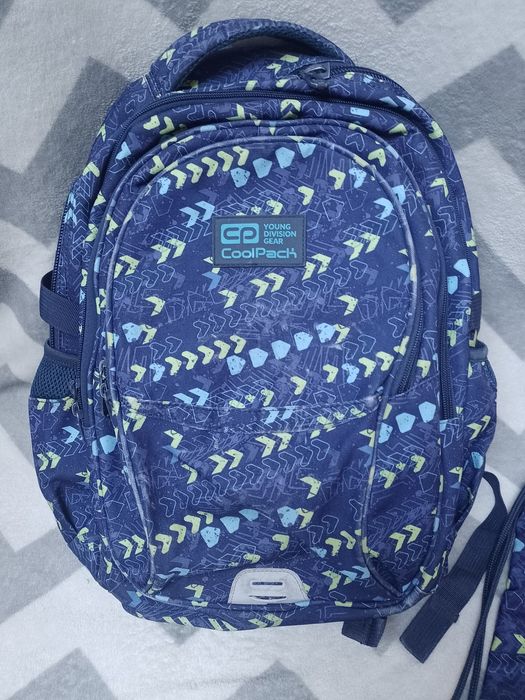 Plecak szkolny młodzieżowy + worek na strój gimnastyczny CoolPack