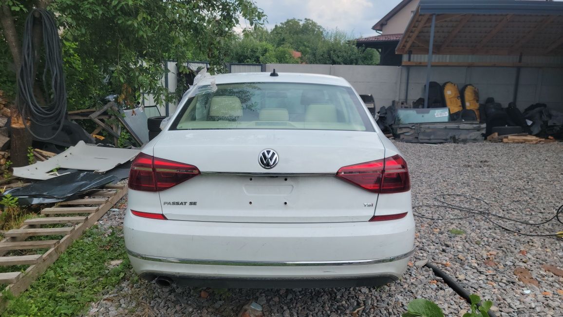 Розборка Пассат б7 б8 сша passat b7 b8 nms 2016 запчастини  LB3Z