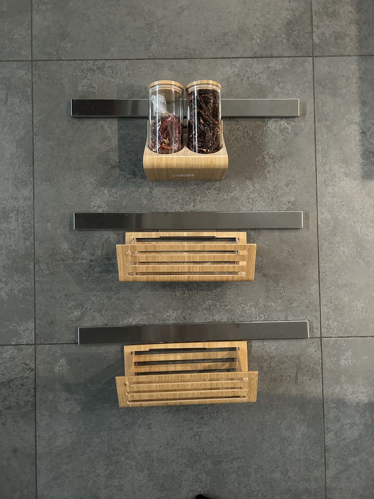 3 panele ścienne Ikea rimforsa
