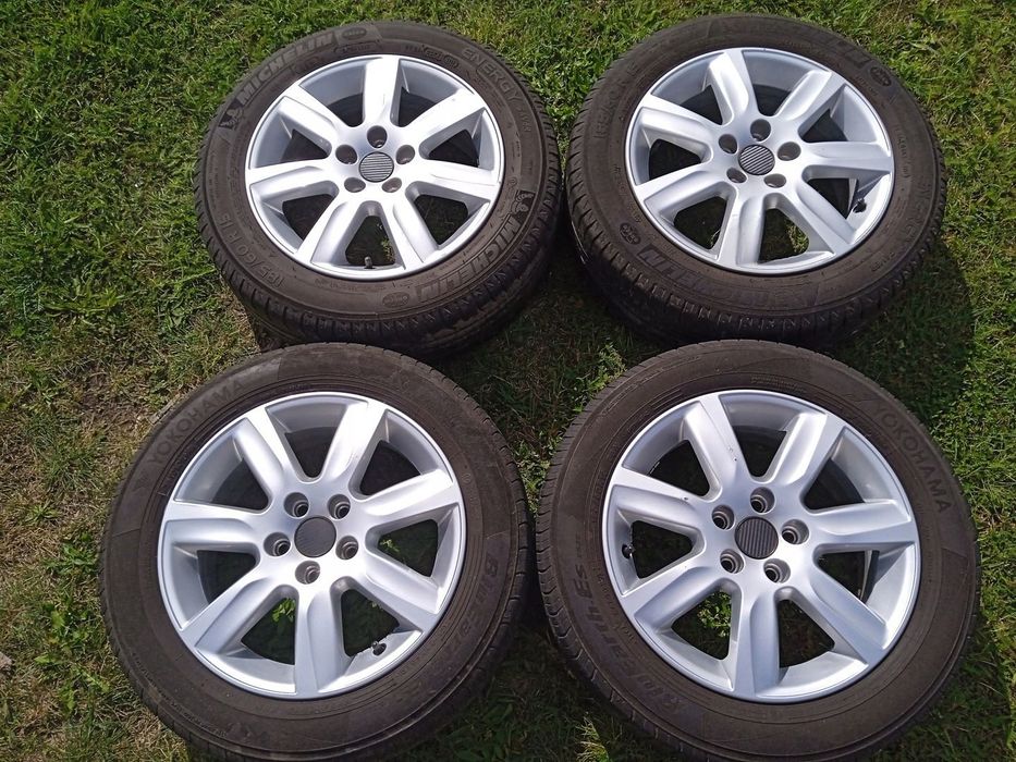 felgi aluminiowe 5x100 Skoda Octavia Vw Golf 4 New Beetle Skoda Fabia Polo