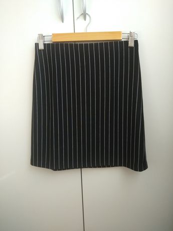 Spódnica mini czarna S