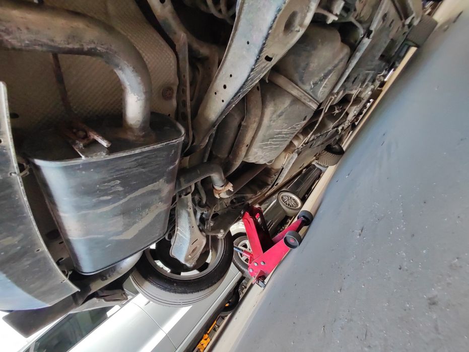 Panela de escape de 2 saídas para Leon 1P