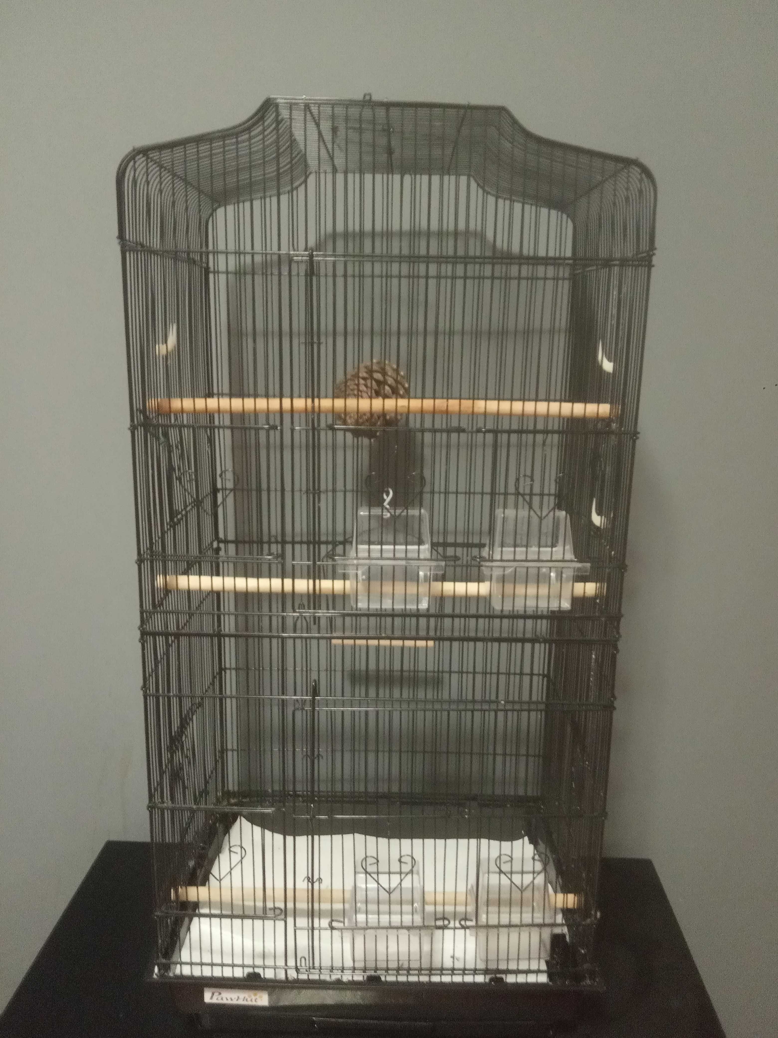 Gaiola para pássaros
