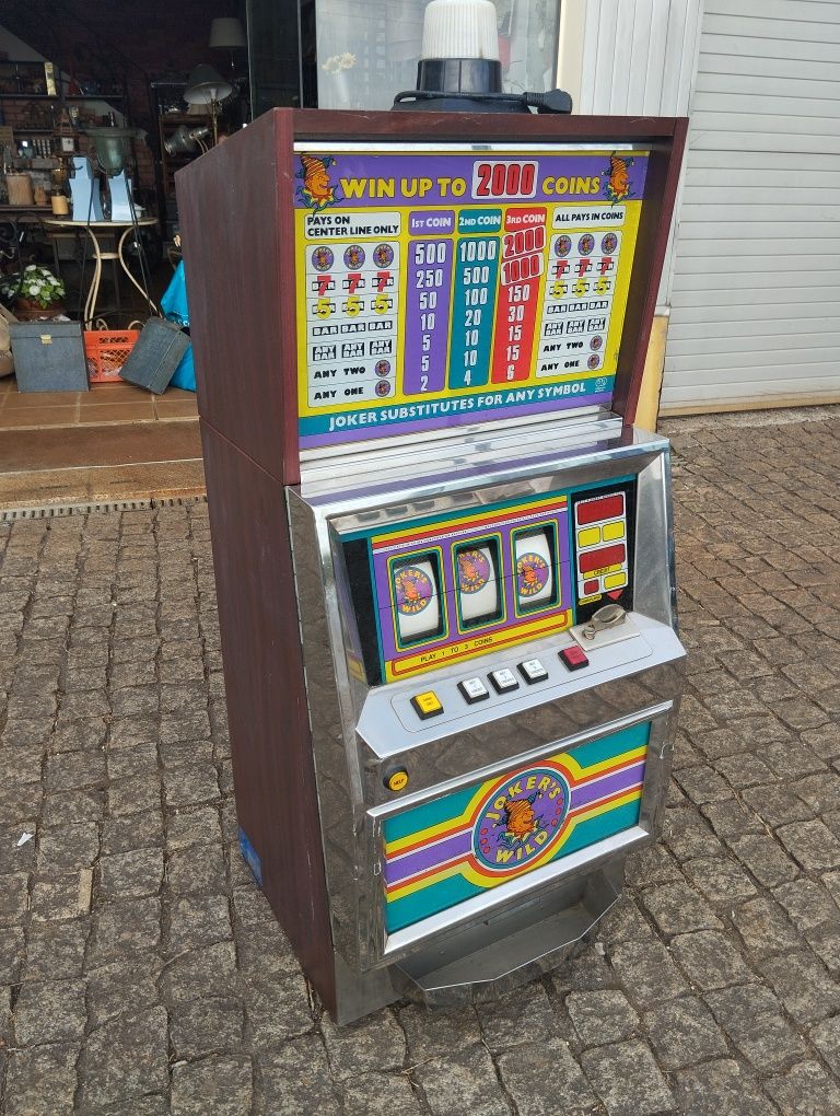 Slot Machine Joker's wild