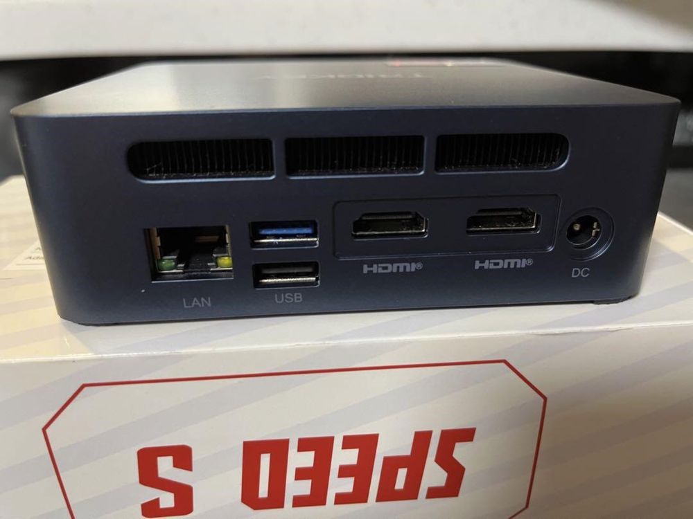 Trigkey S5 MINI PC Ryzen 5 5500U + 32GB RAM
